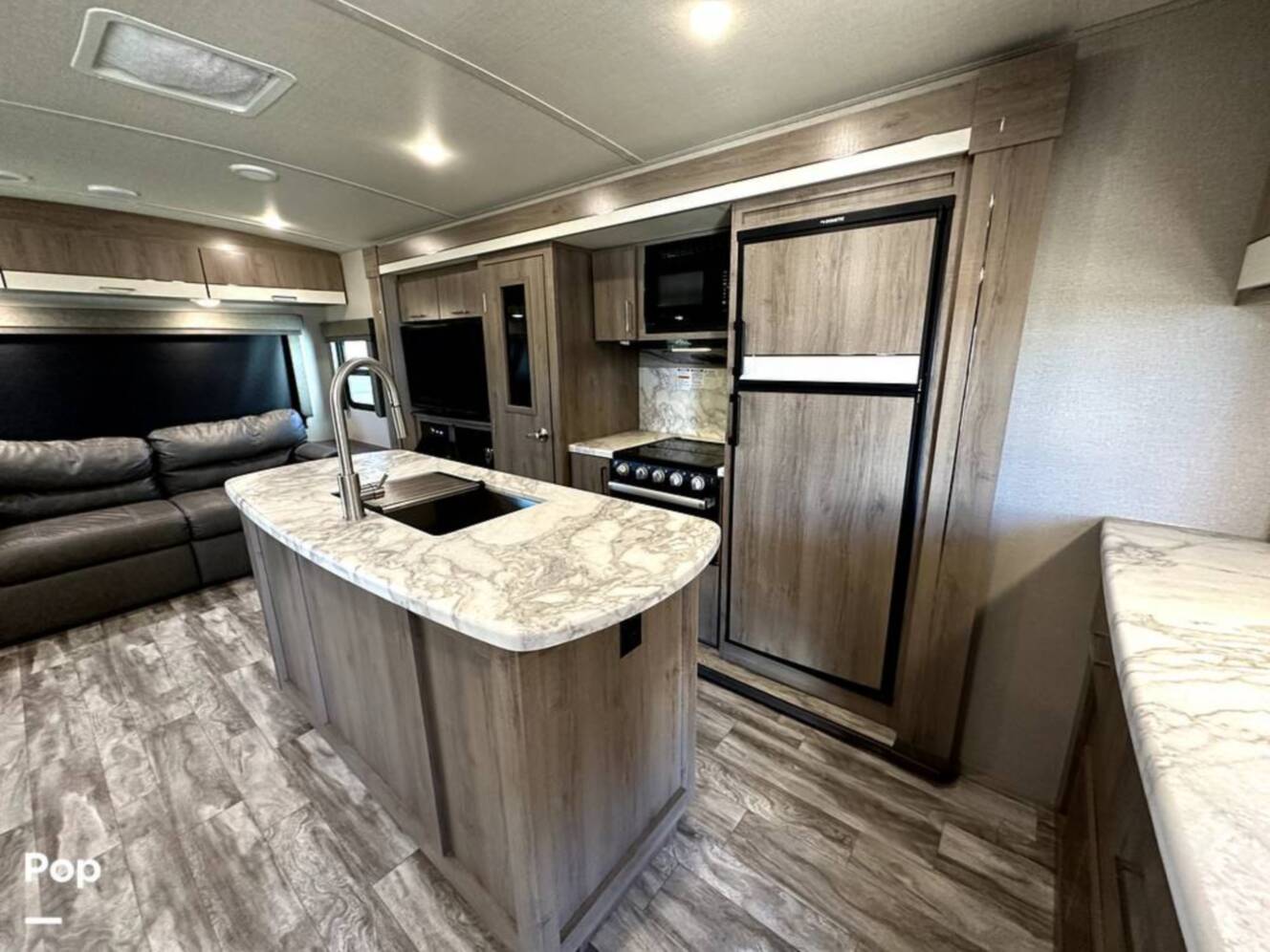 A photo of this 2022 Grand Design Imagine 2970RL