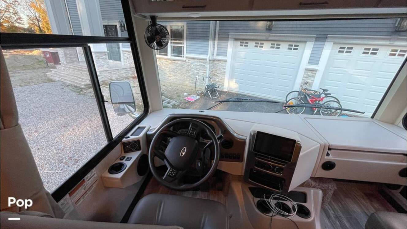 A photo of this 2023 Thor Motor Coach Hurricane 34J