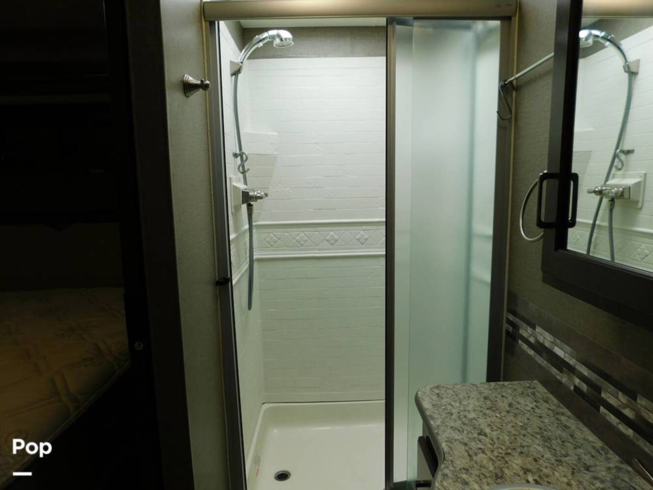 A photo of this 2020 Thor Motor Coach Hurricane 35M