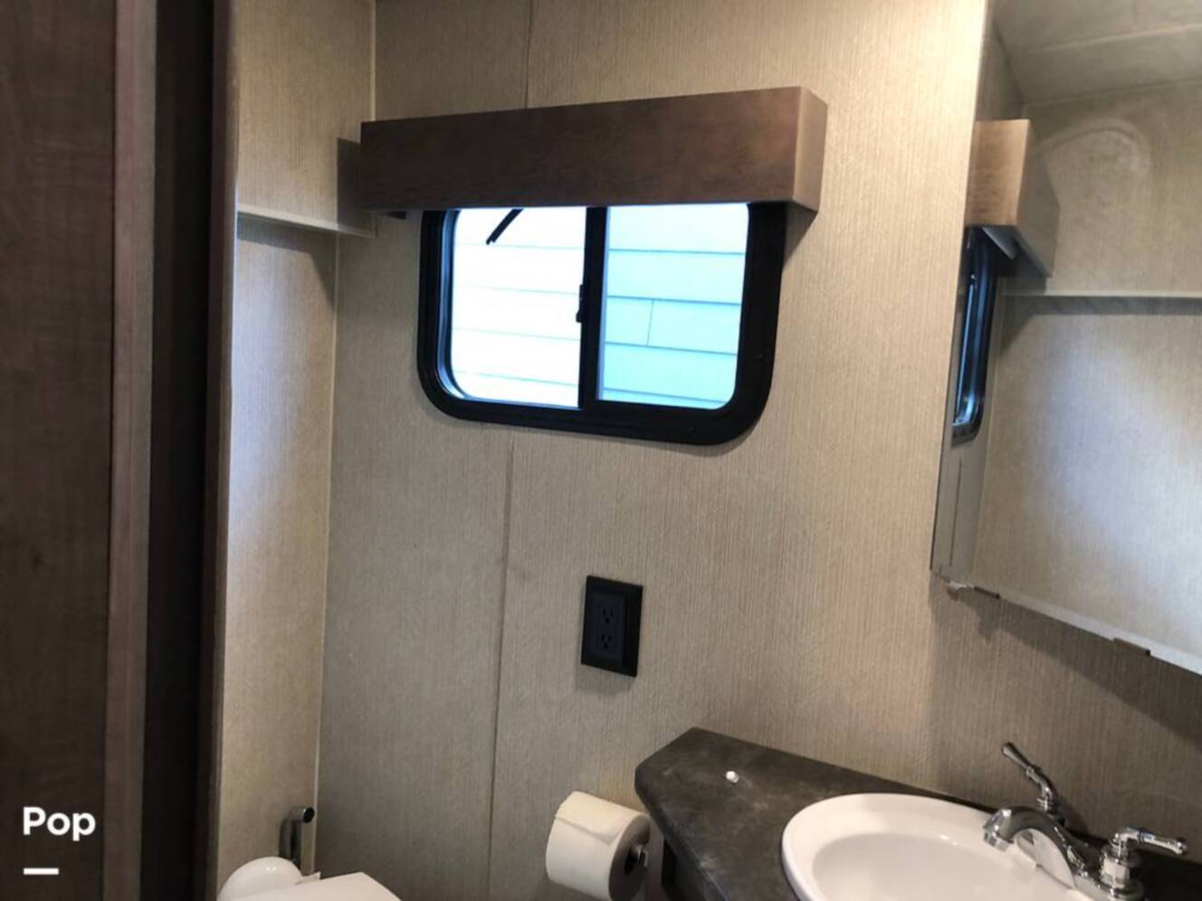 A photo of this 2022 Winnebago Adventurer 35F