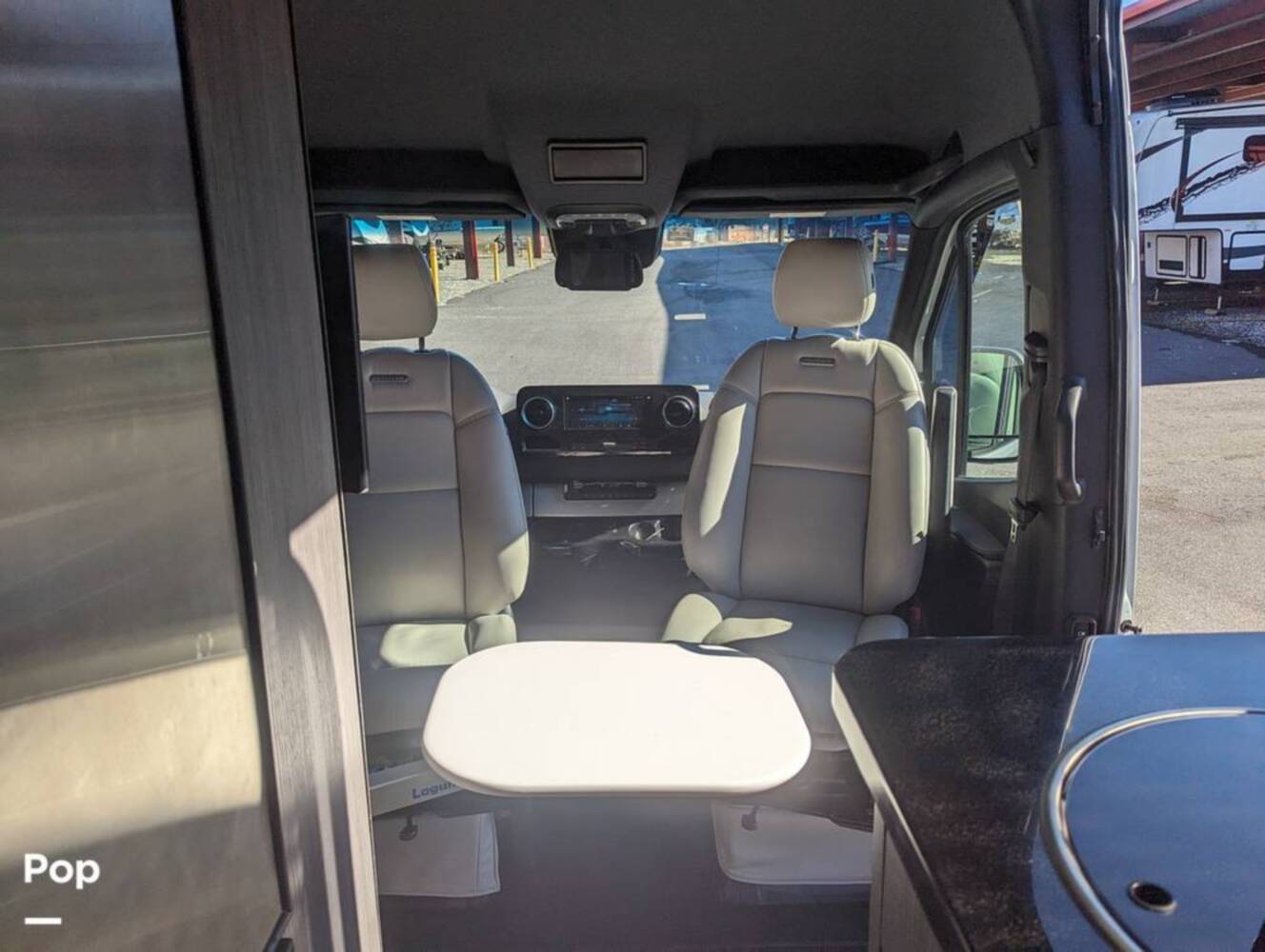 A photo of this 2020 Airstream Interstate Grand Tour EXT 4WD