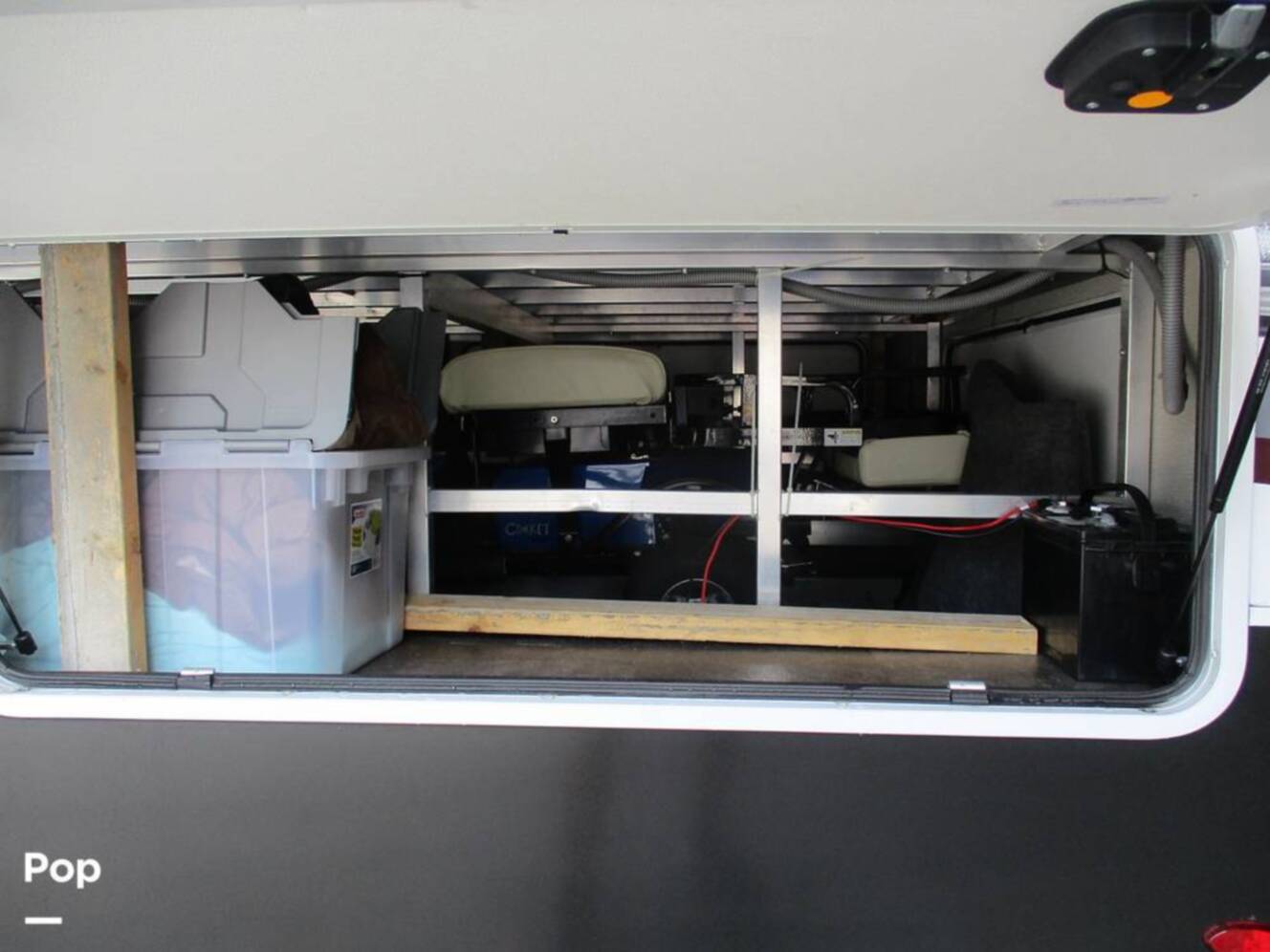 A photo of this 2022 Grand Design Solitude 390 RK