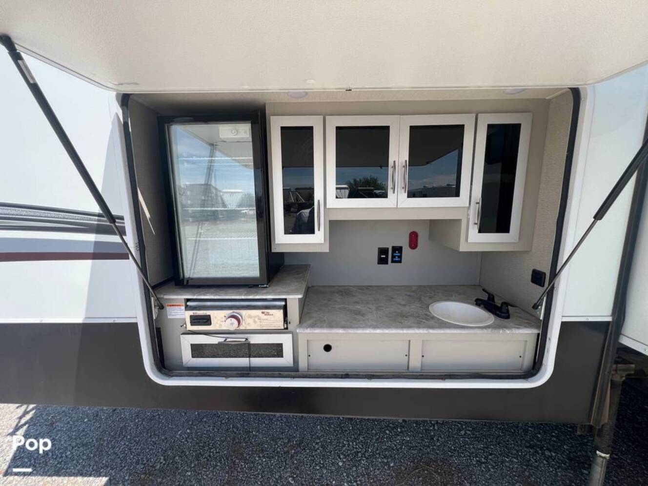 A photo of this 2022 Grand Design Solitude 3950BH