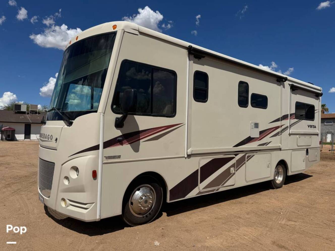 A photo of this 2019 Winnebago Vista 27PE