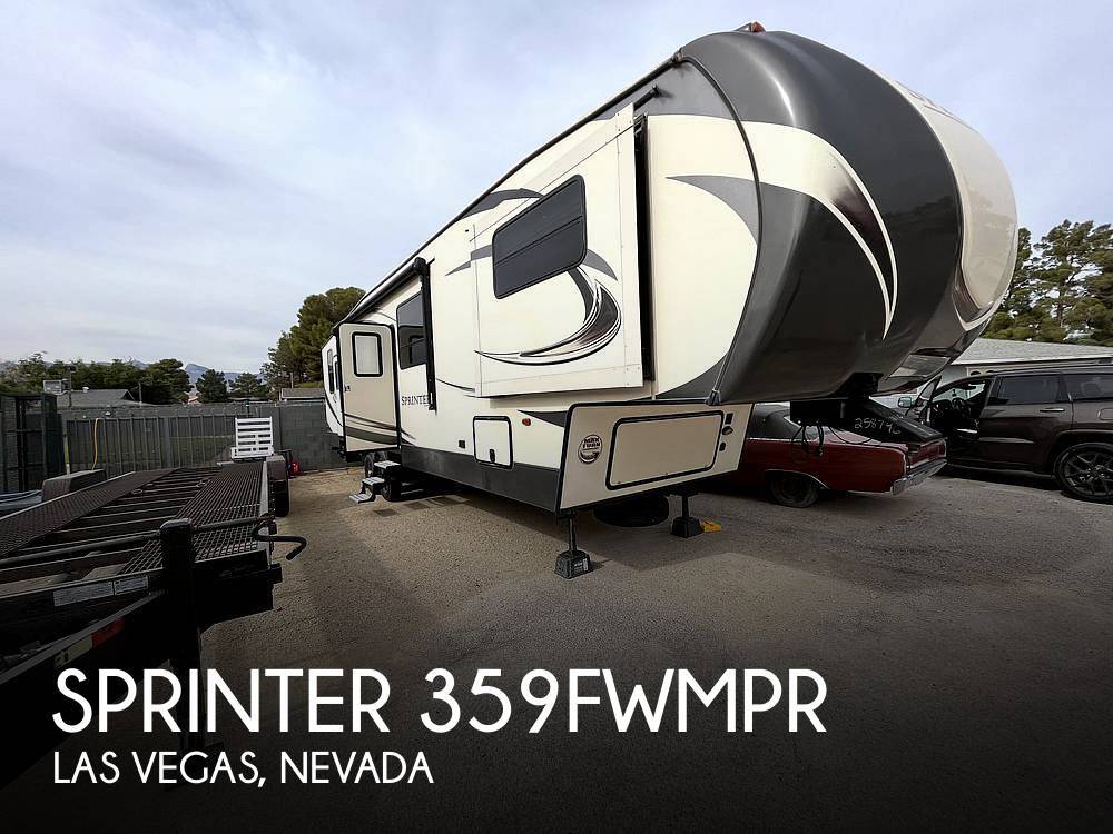 2017 Keystone Sprinter 359FWMPR RV