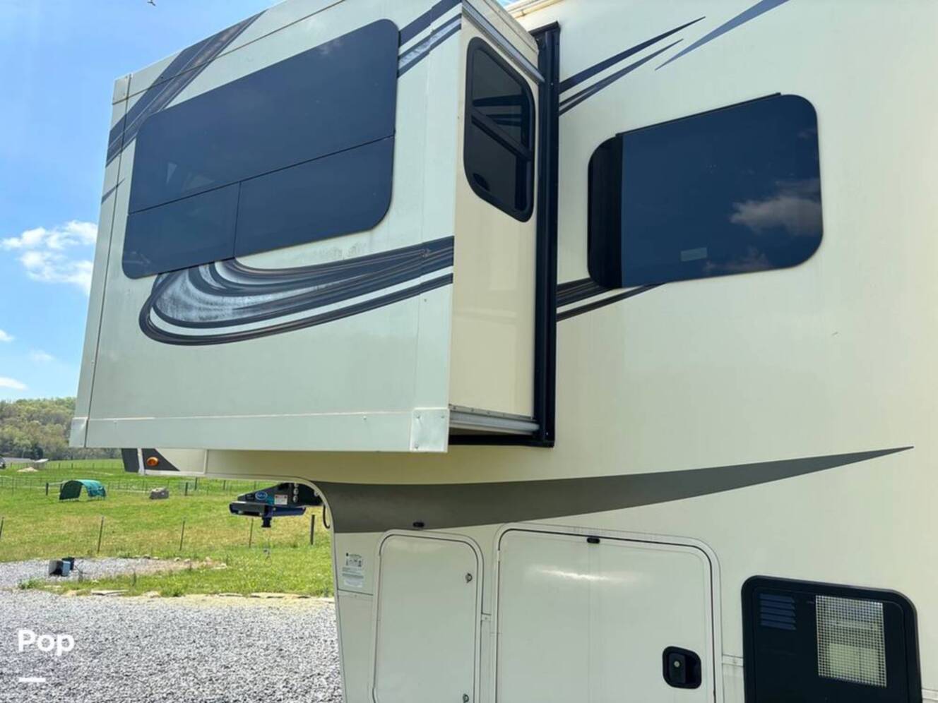 A photo of this 2021 Grand Design Solitude 380FL-R