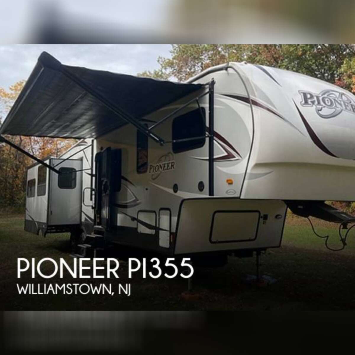 2019 Heartland Pioneer PI355