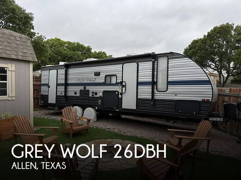 2020 Forest River Grey Wolf 26DBH in allen TX