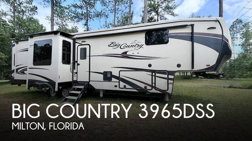 2019 Heartland Big Country 3965DSS in milton FL