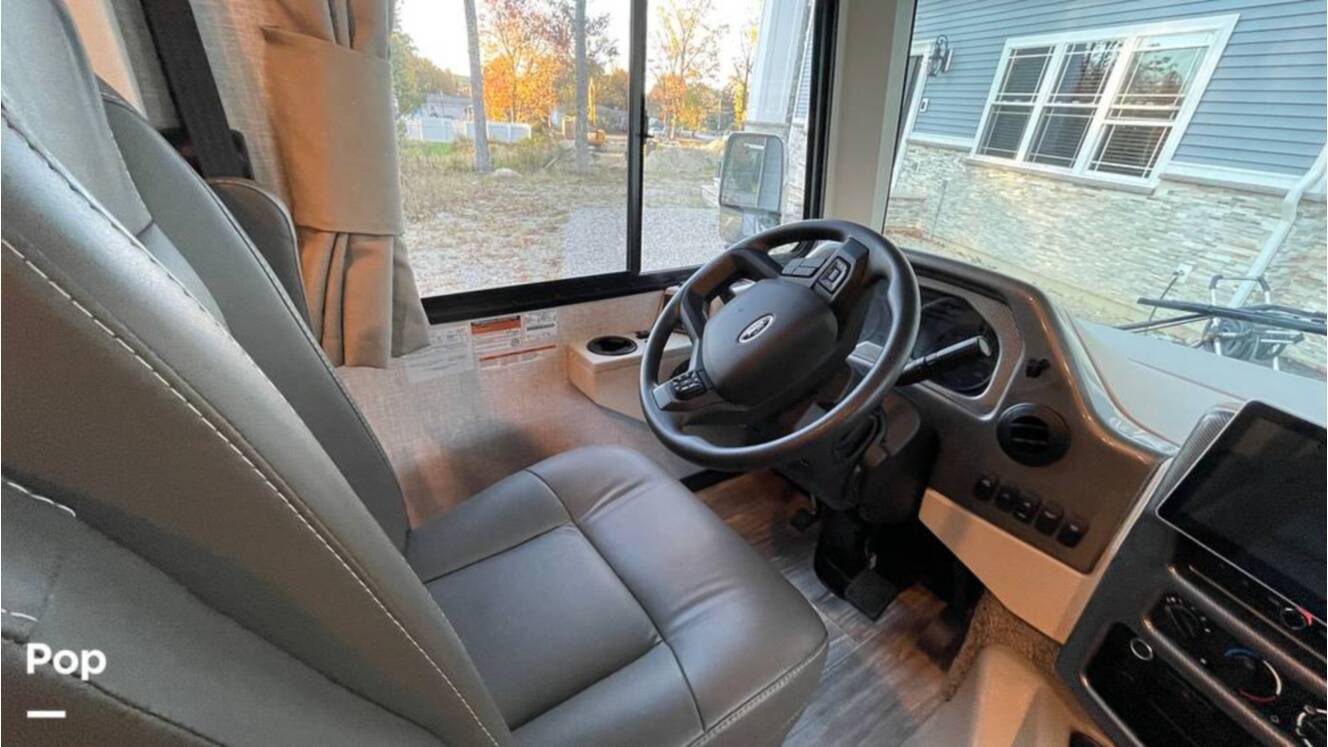 A photo of this 2023 Thor Motor Coach Hurricane 34J