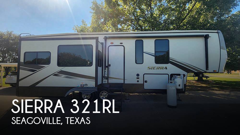 2021 Forest River Sierra 321RL in seagoville TX