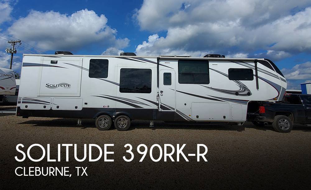 2022 Grand Design Solitude 390RK-R in cleburne TX