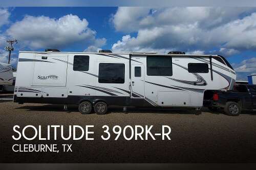 2022 Grand Design Solitude 390RK-R in cleburne TX