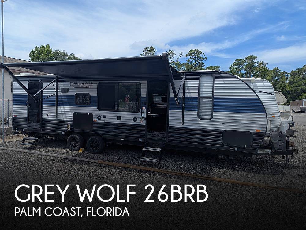 2021 Forest River Grey Wolf 26BRB in palm coast FL