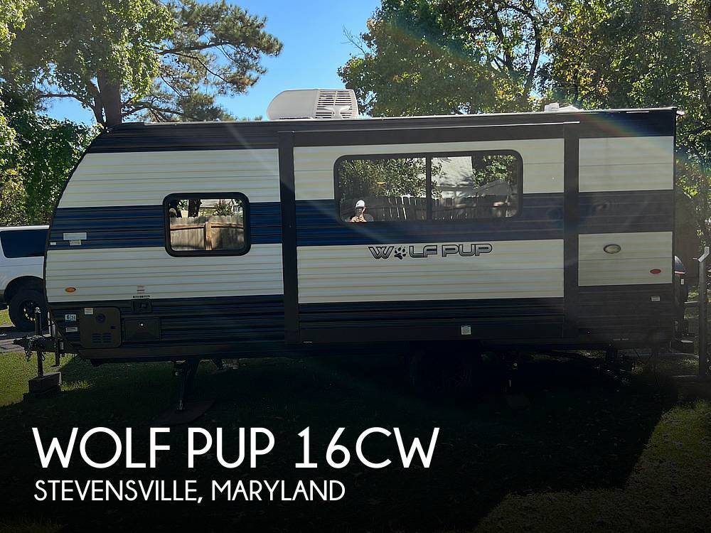 2023 Forest River Wolf Pup 16CW RV