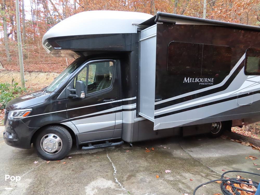 2022 Jayco Melbourne Prestige 24RP in dalton GA