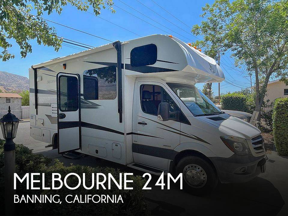2017 Jayco Melbourne 24M in banning CA