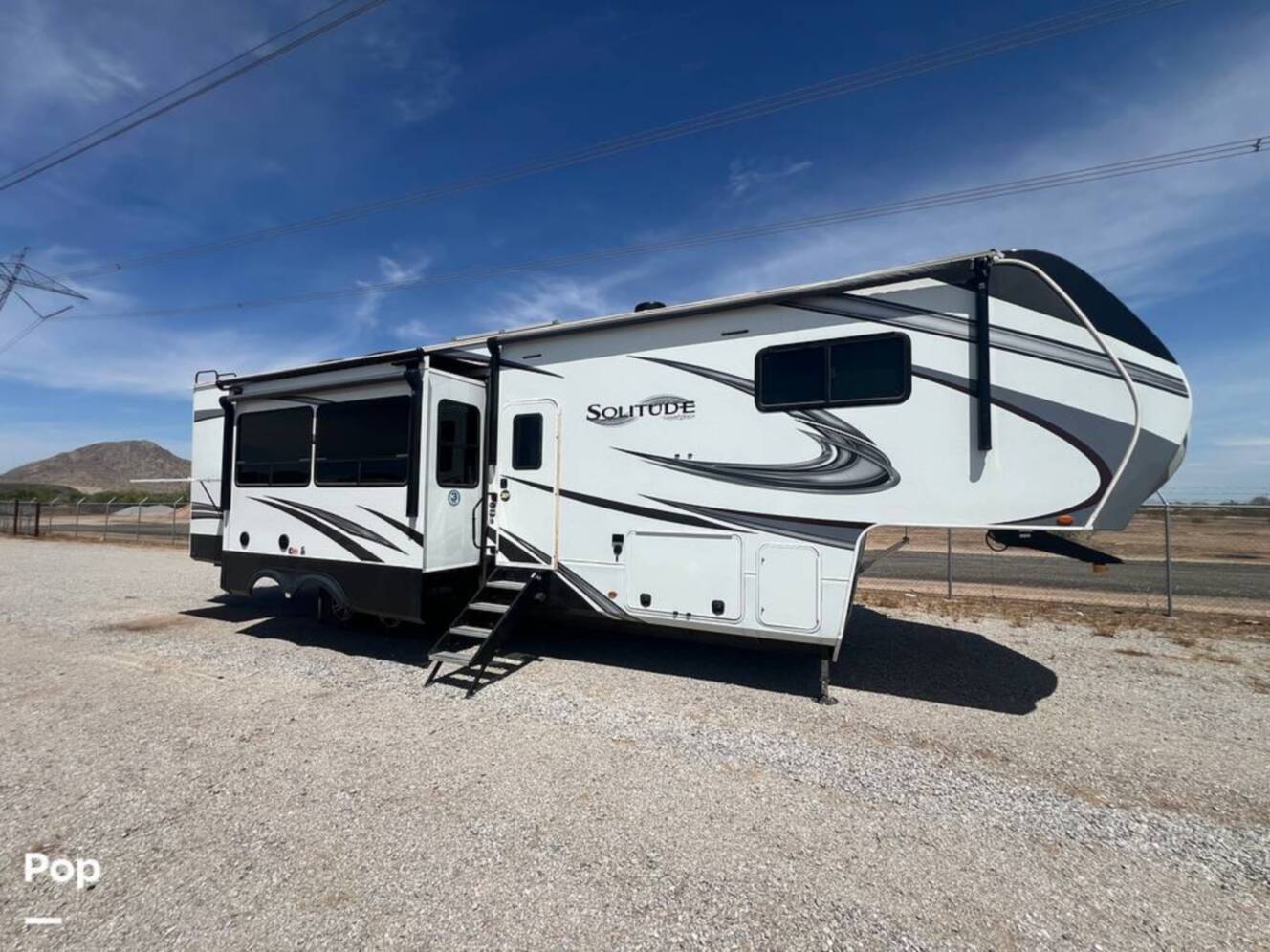 A photo of this 2022 Grand Design Solitude 3950BH