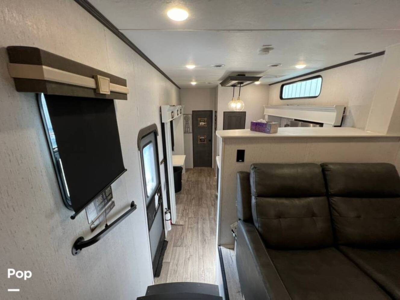 A photo of this 2022 Dutchmen Astoria 3803FLP