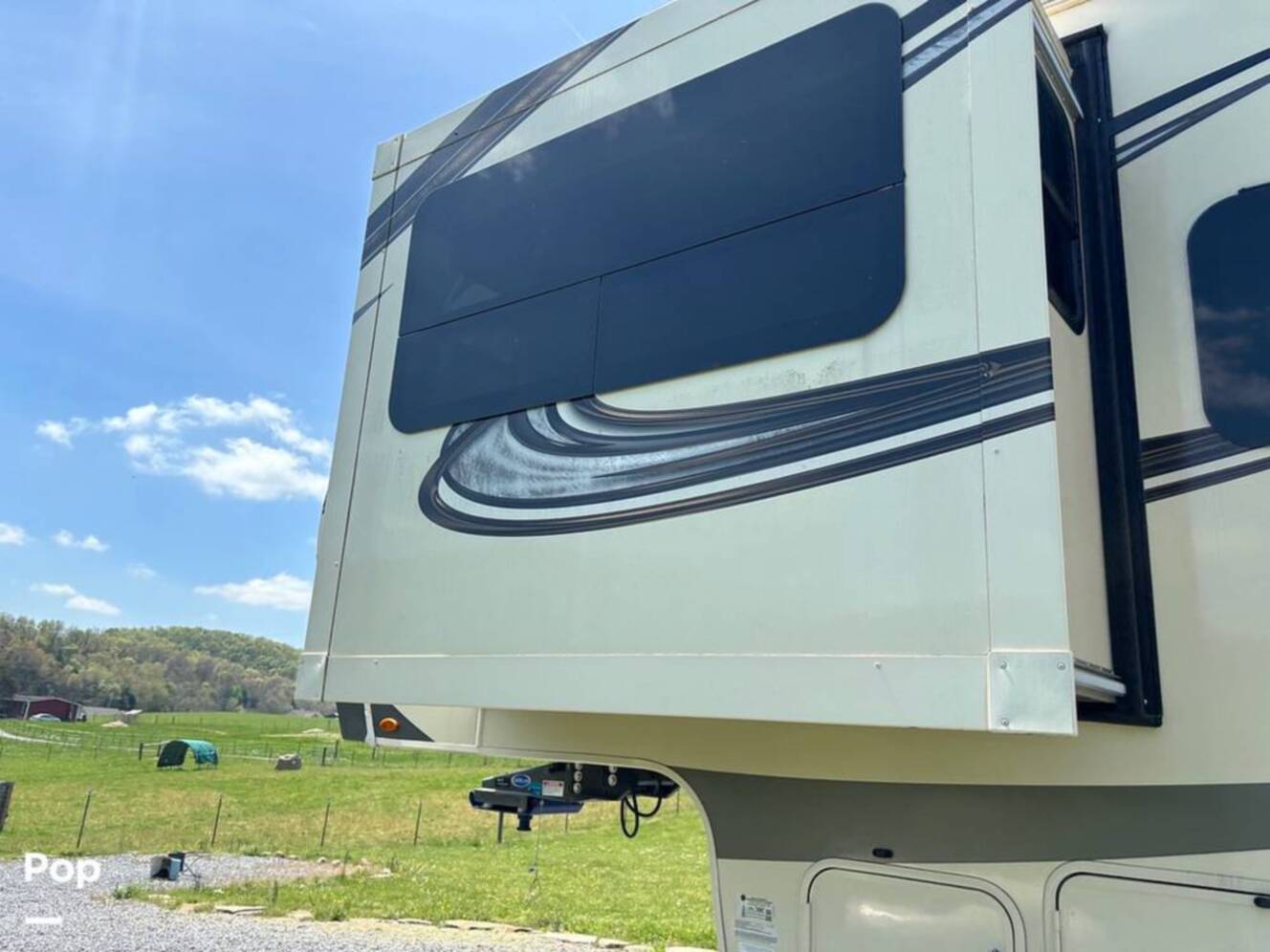 A photo of this 2021 Grand Design Solitude 380FL-R