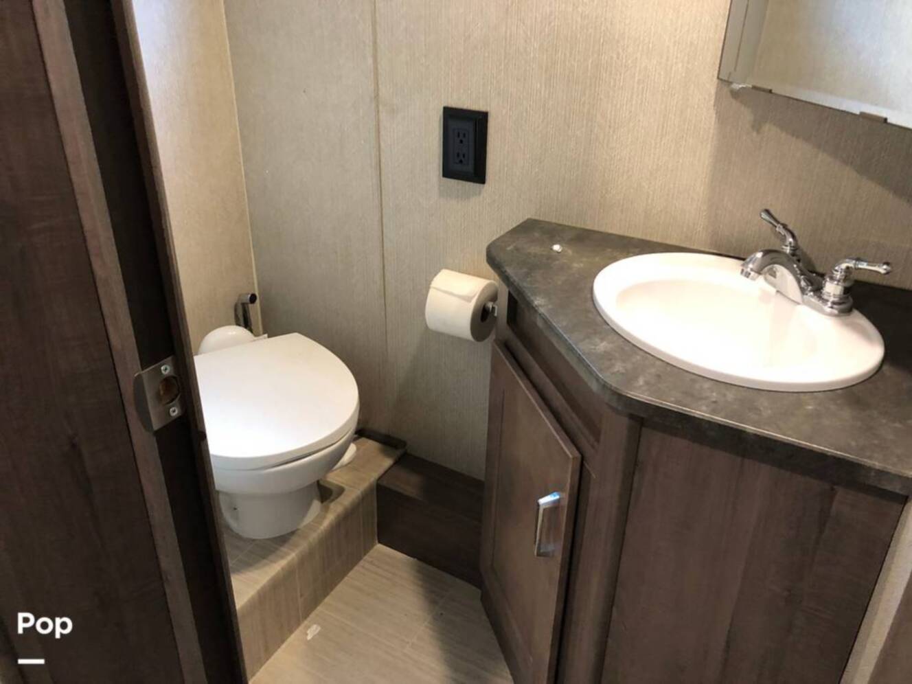 A photo of this 2022 Winnebago Adventurer 35F