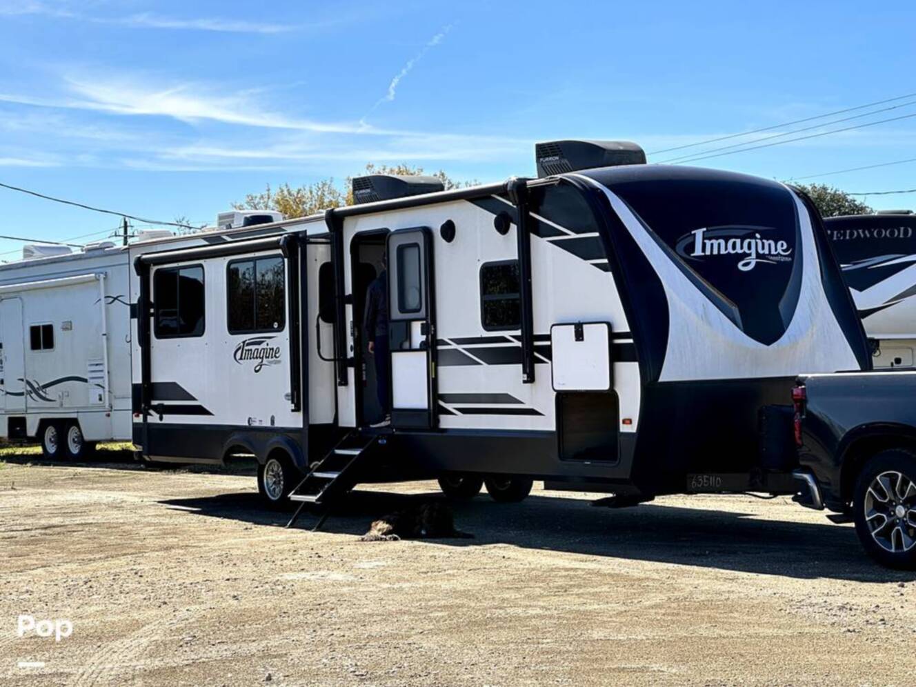 A photo of this 2022 Grand Design Imagine 2970RL