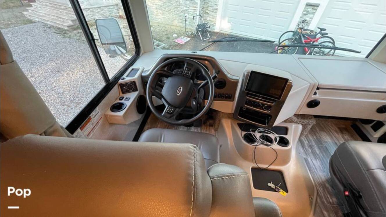 A photo of this 2023 Thor Motor Coach Hurricane 34J