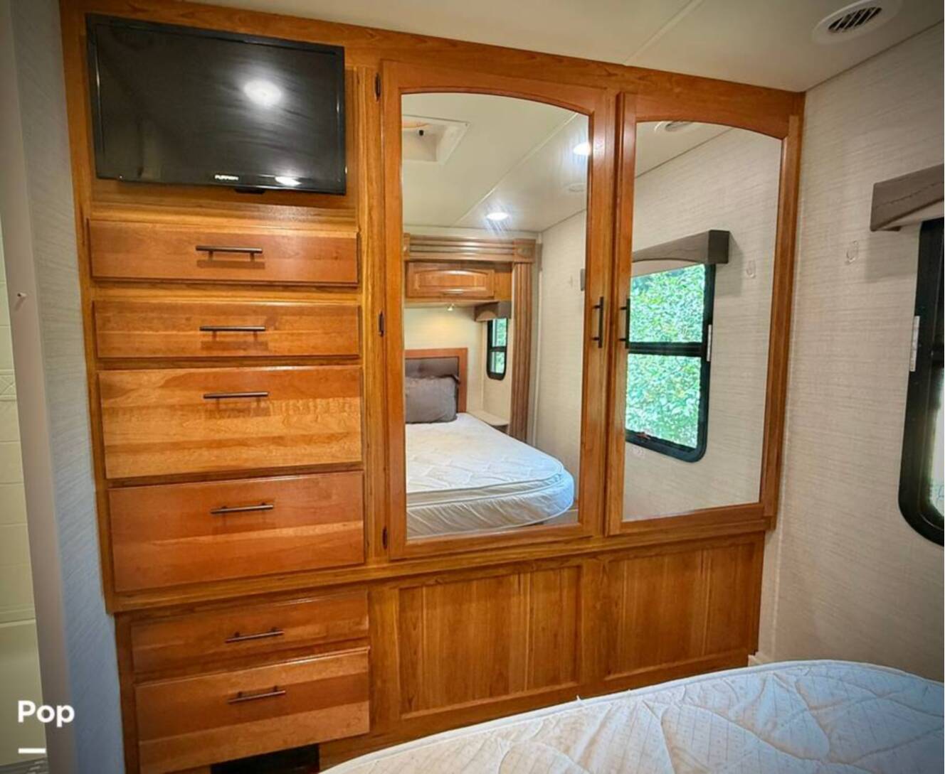 A photo of this 2017 Jayco Greyhawk 29MV