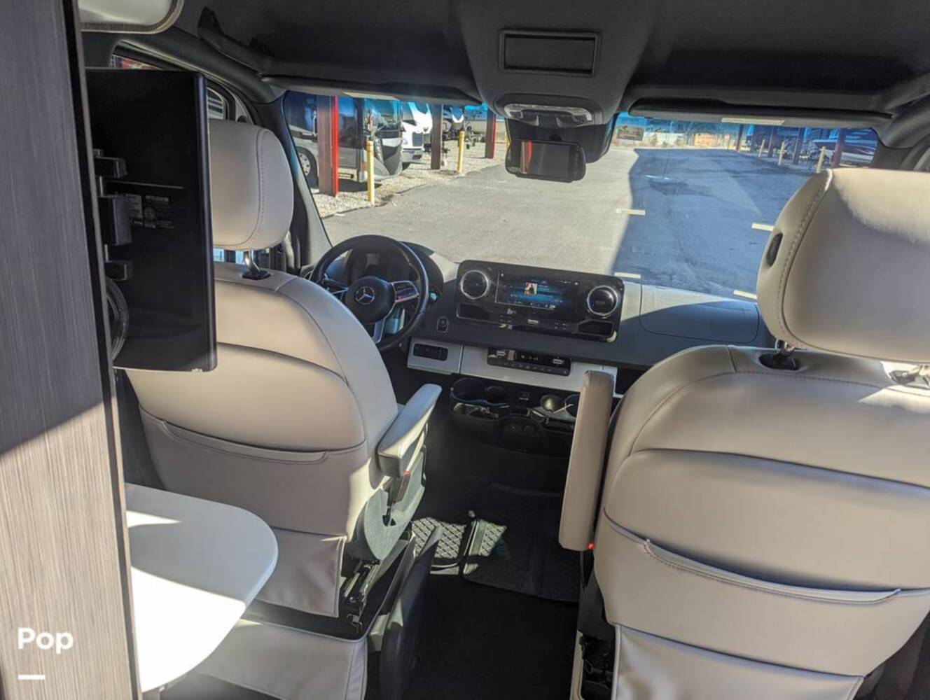 A photo of this 2020 Airstream Interstate Grand Tour EXT 4WD