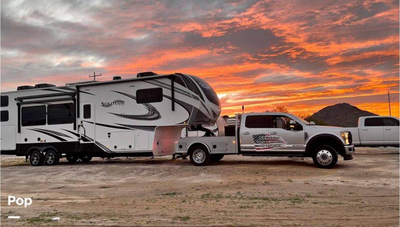 A photo of this 2022 Grand Design Solitude 3950BH