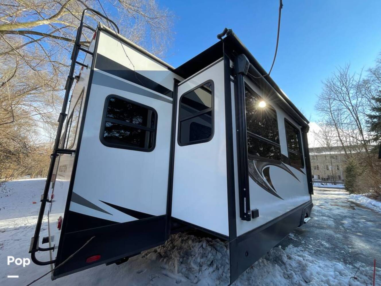 A photo of this 2022 Grand Design Reflection 315RLTS