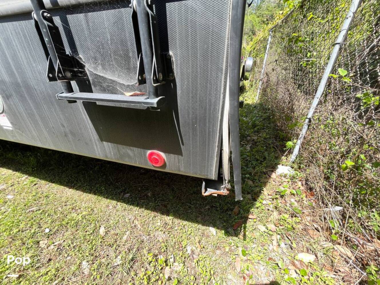 A photo of this 2021 Dutchmen Voltage 4205
