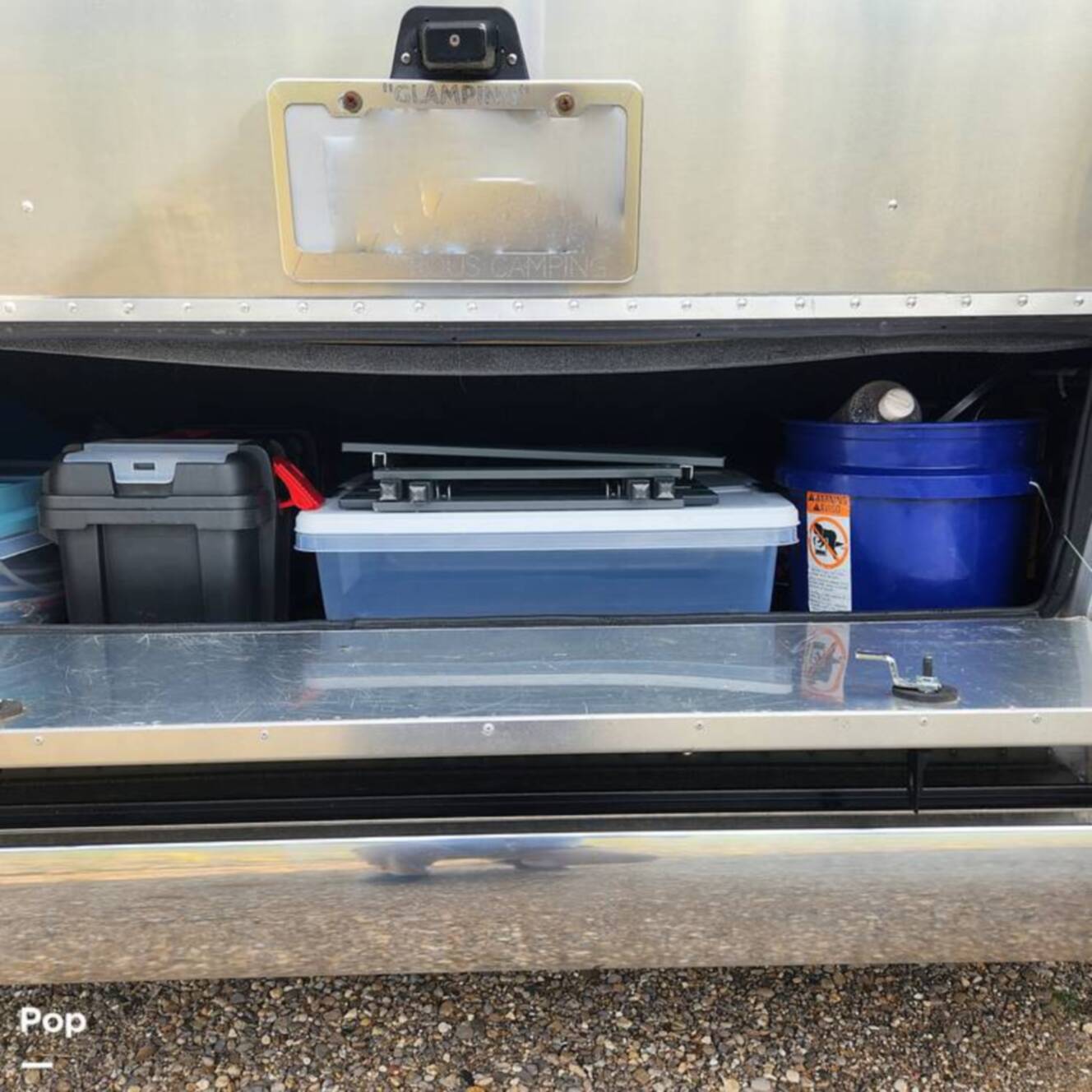 A photo of this 2018 Airstream Classic 30RB - Twin