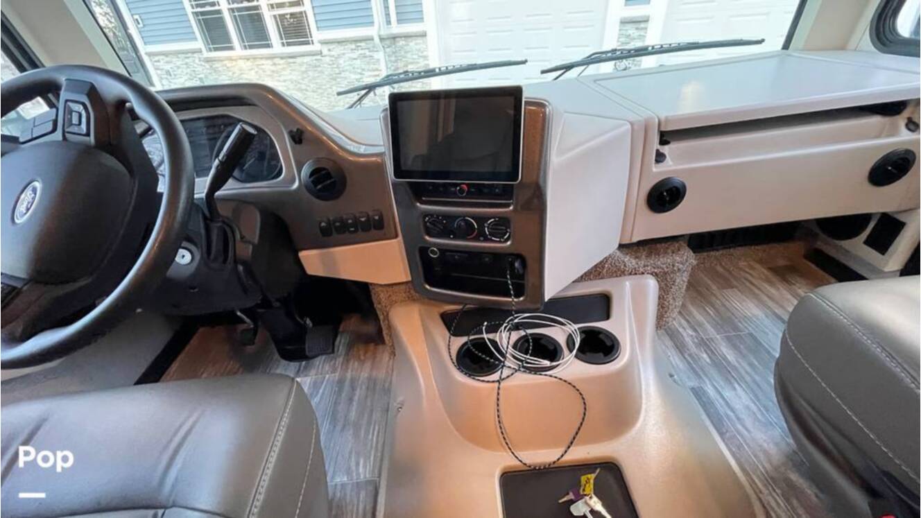 A photo of this 2023 Thor Motor Coach Hurricane 34J
