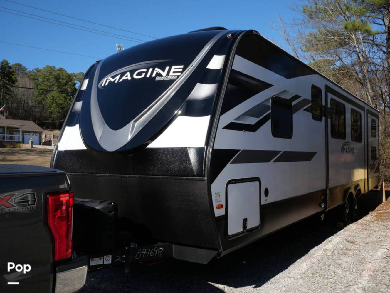 A photo of this 2022 Grand Design Imagine 3250BH