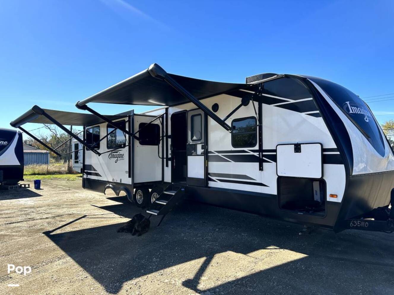 A photo of this 2022 Grand Design Imagine 2970RL