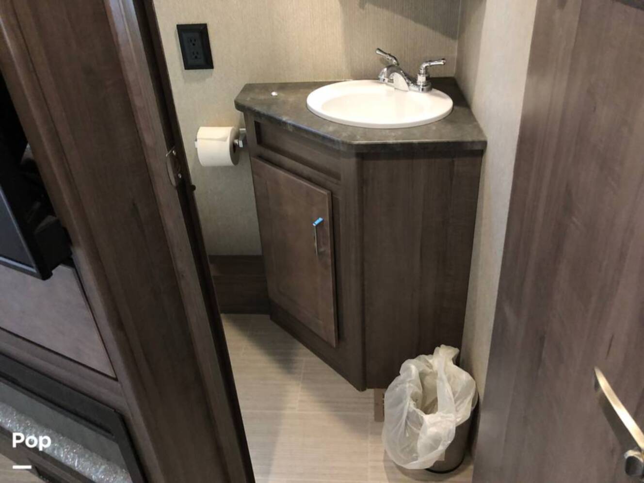 A photo of this 2022 Winnebago Adventurer 35F