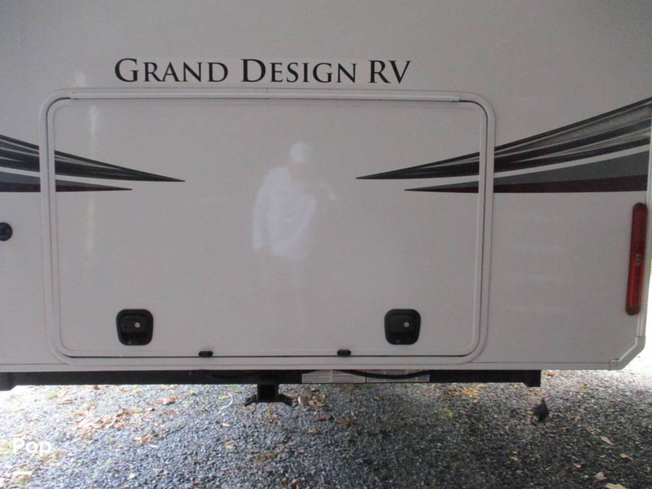 A photo of this 2022 Grand Design Solitude 390 RK