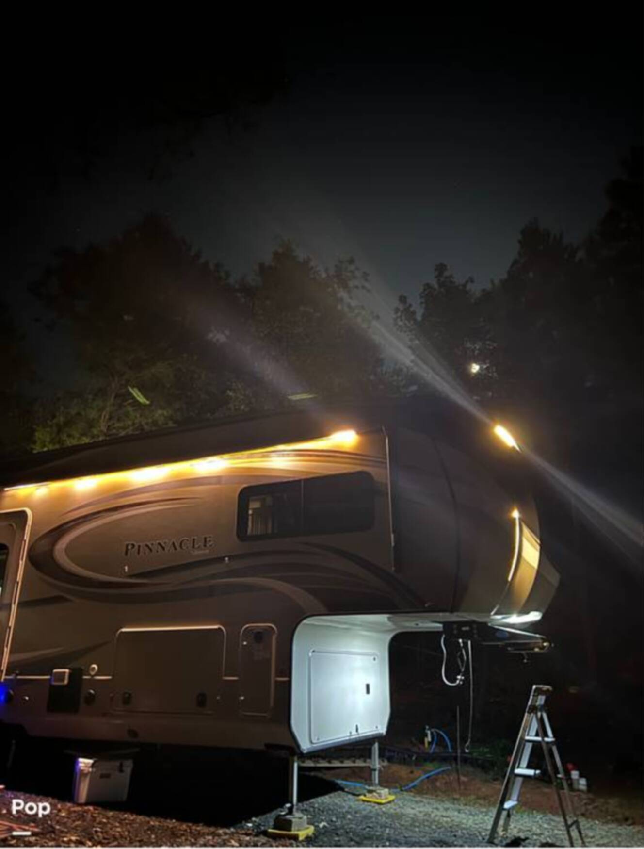 A photo of this 2019 Jayco Pinnacle 36SSWS