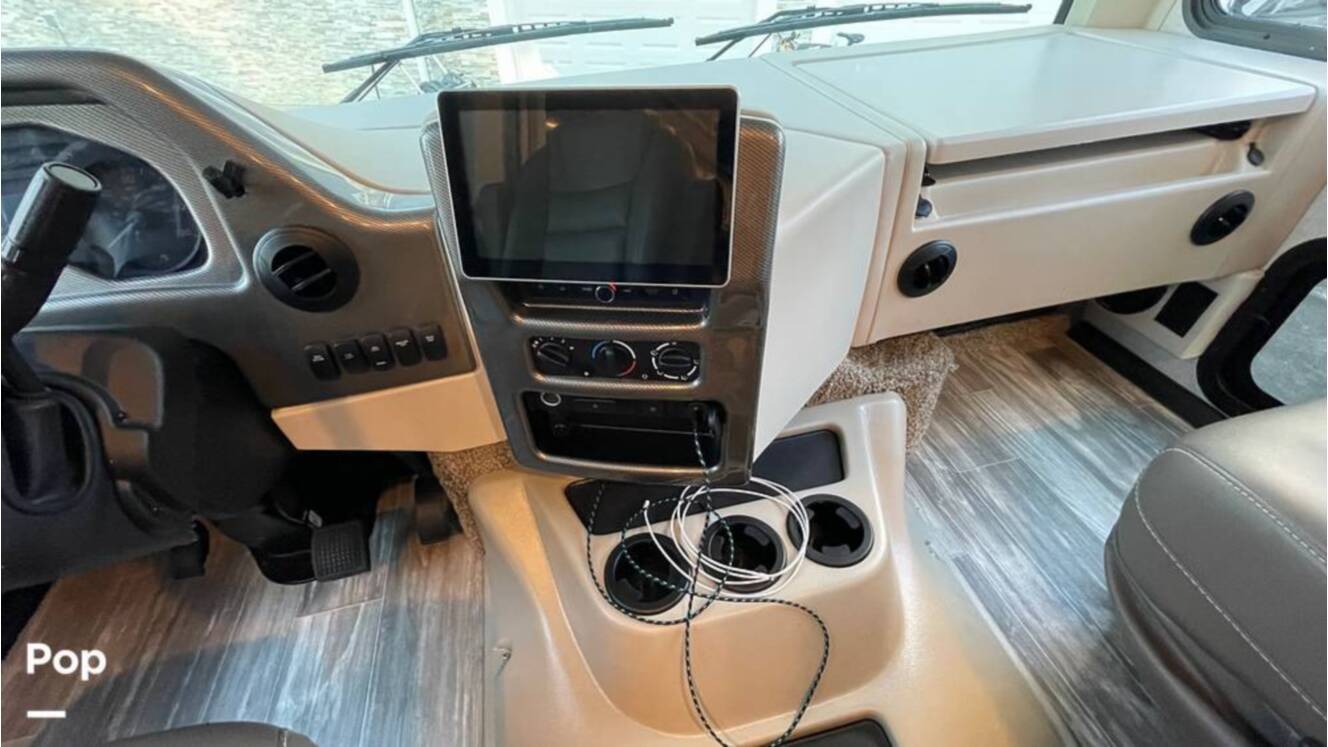 A photo of this 2023 Thor Motor Coach Hurricane 34J