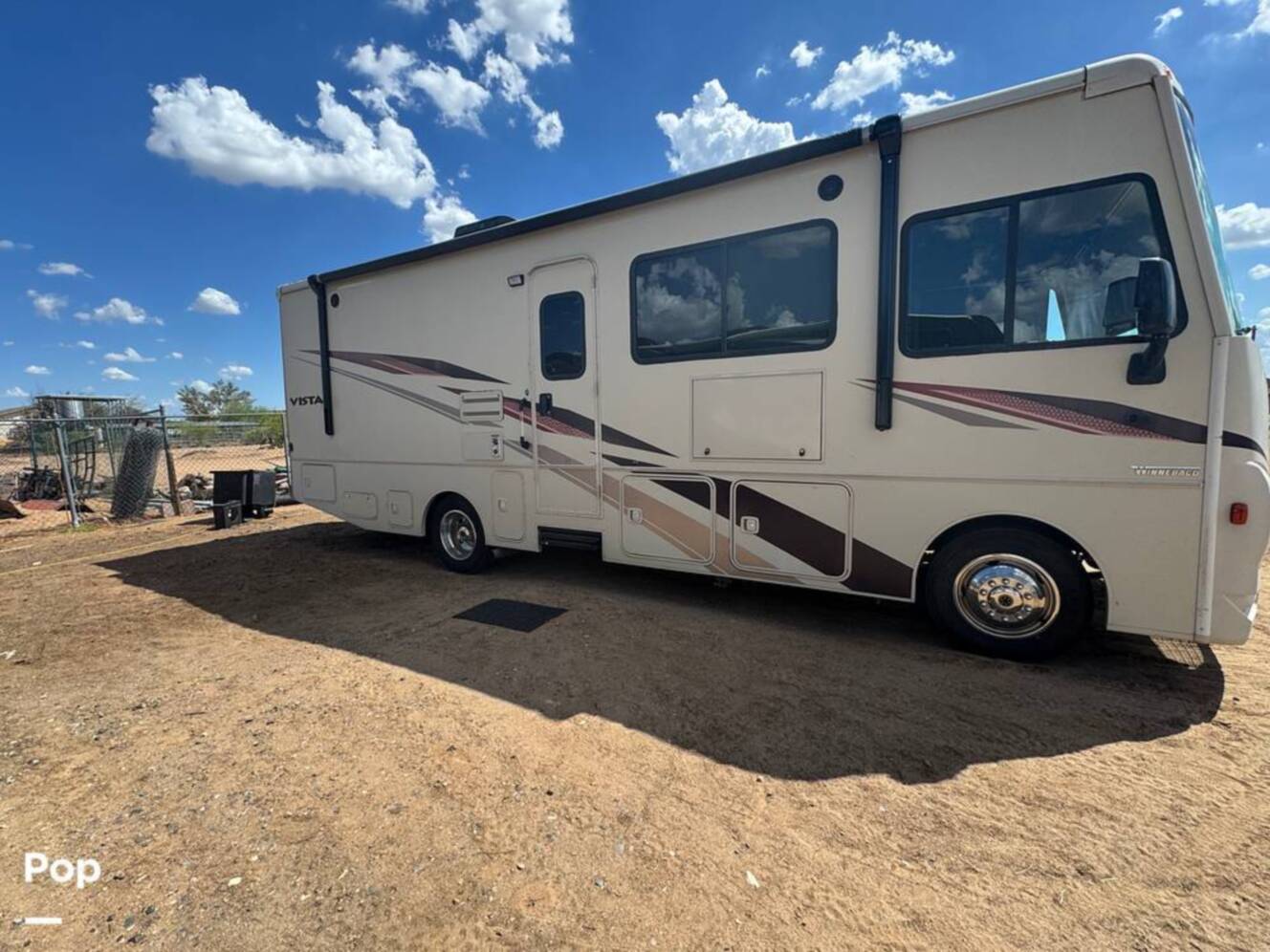 A photo of this 2019 Winnebago Vista 27PE