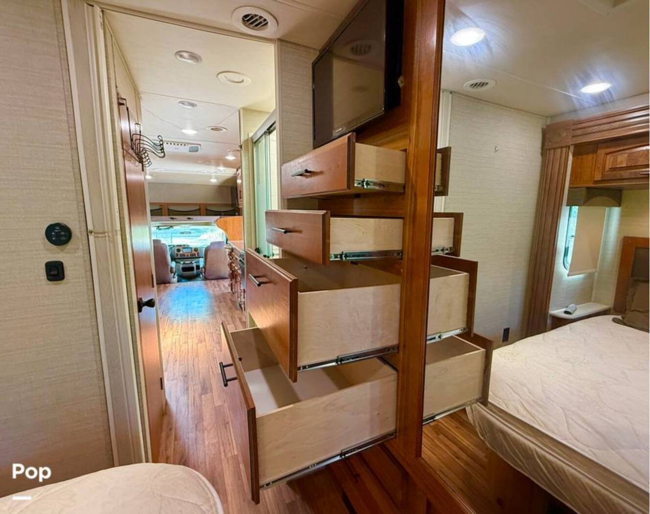 A photo of this 2017 Jayco Greyhawk 29MV