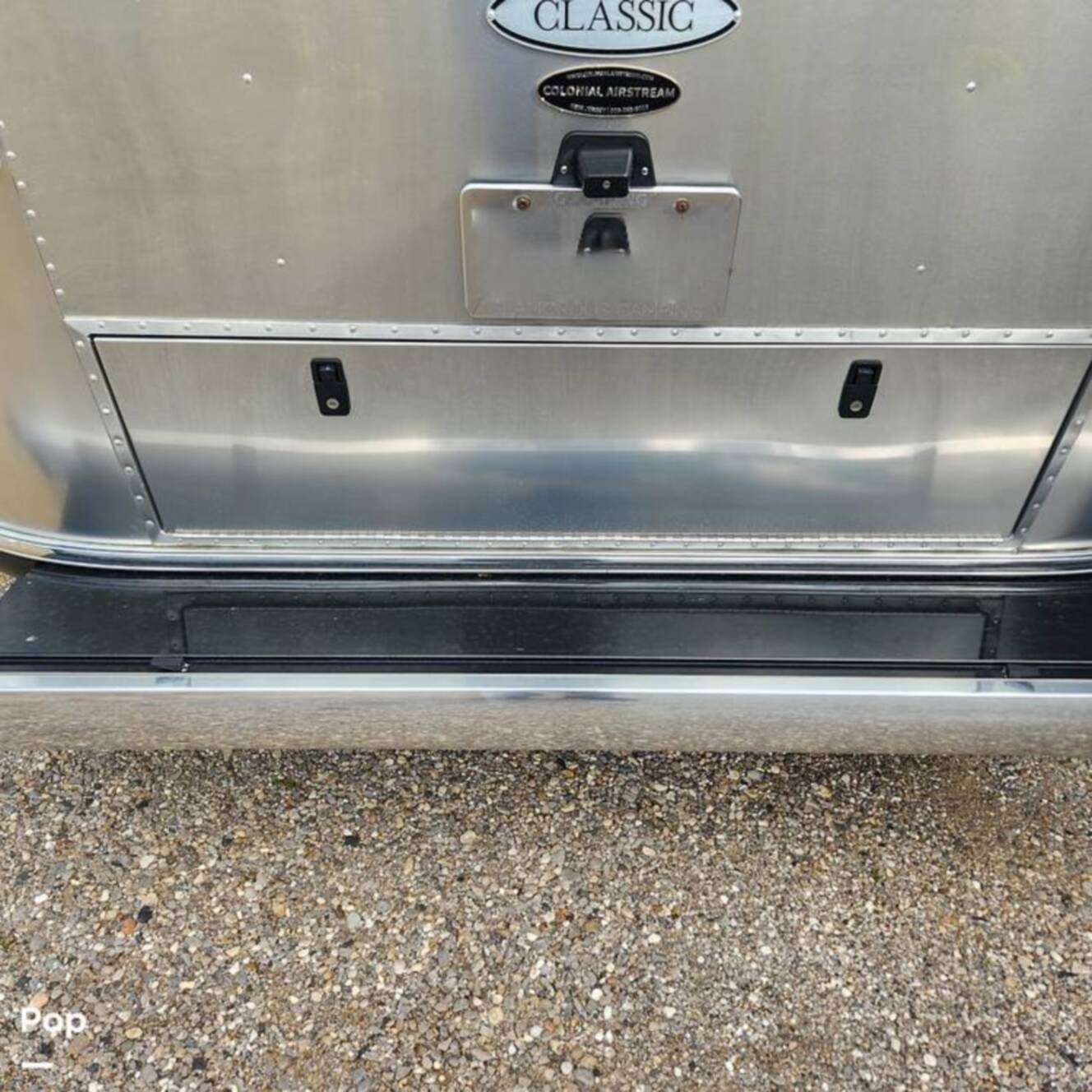 A photo of this 2018 Airstream Classic 30RB - Twin