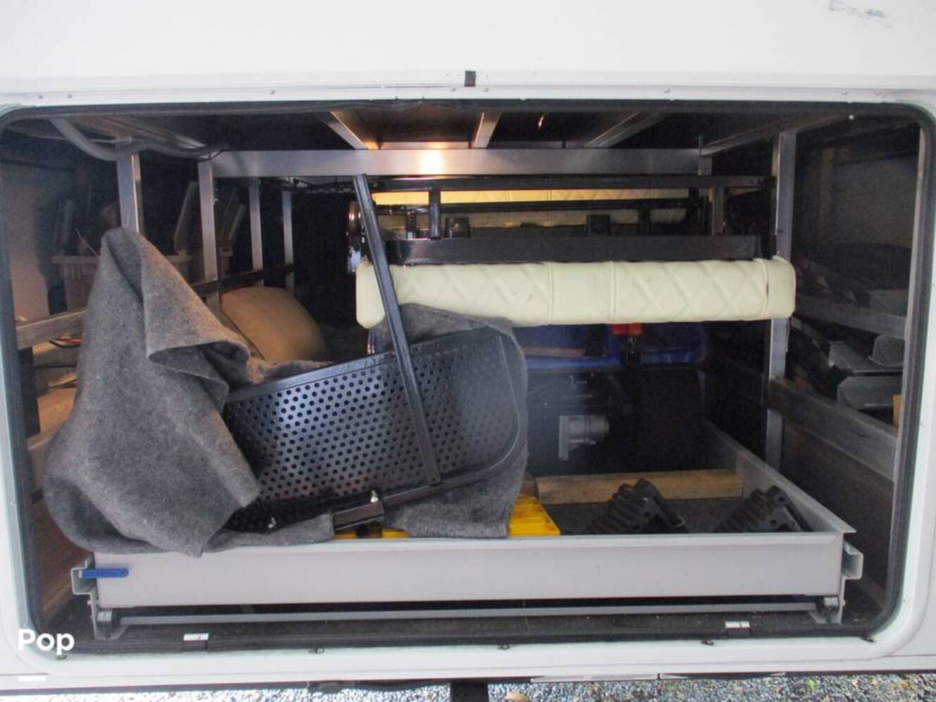 A photo of this 2022 Grand Design Solitude 390 RK