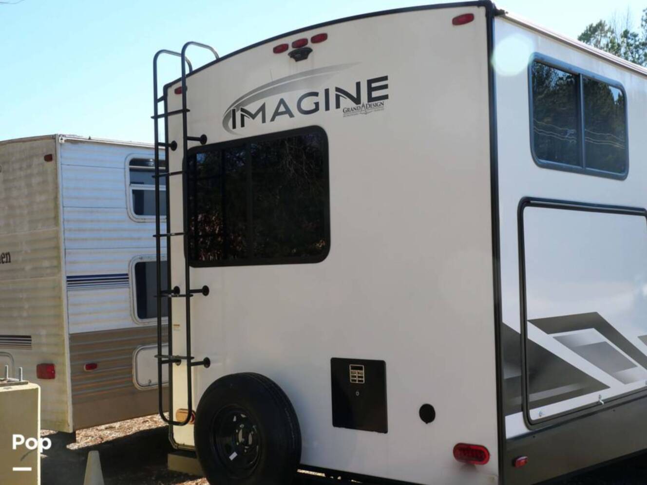 A photo of this 2022 Grand Design Imagine 3250BH
