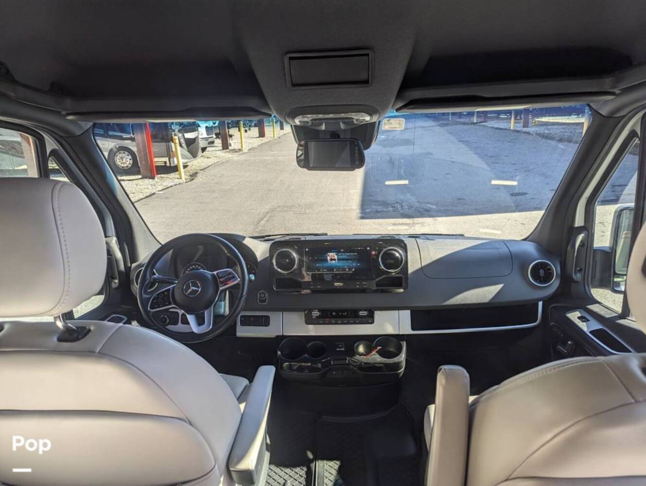 A photo of this 2020 Airstream Interstate Grand Tour EXT 4WD