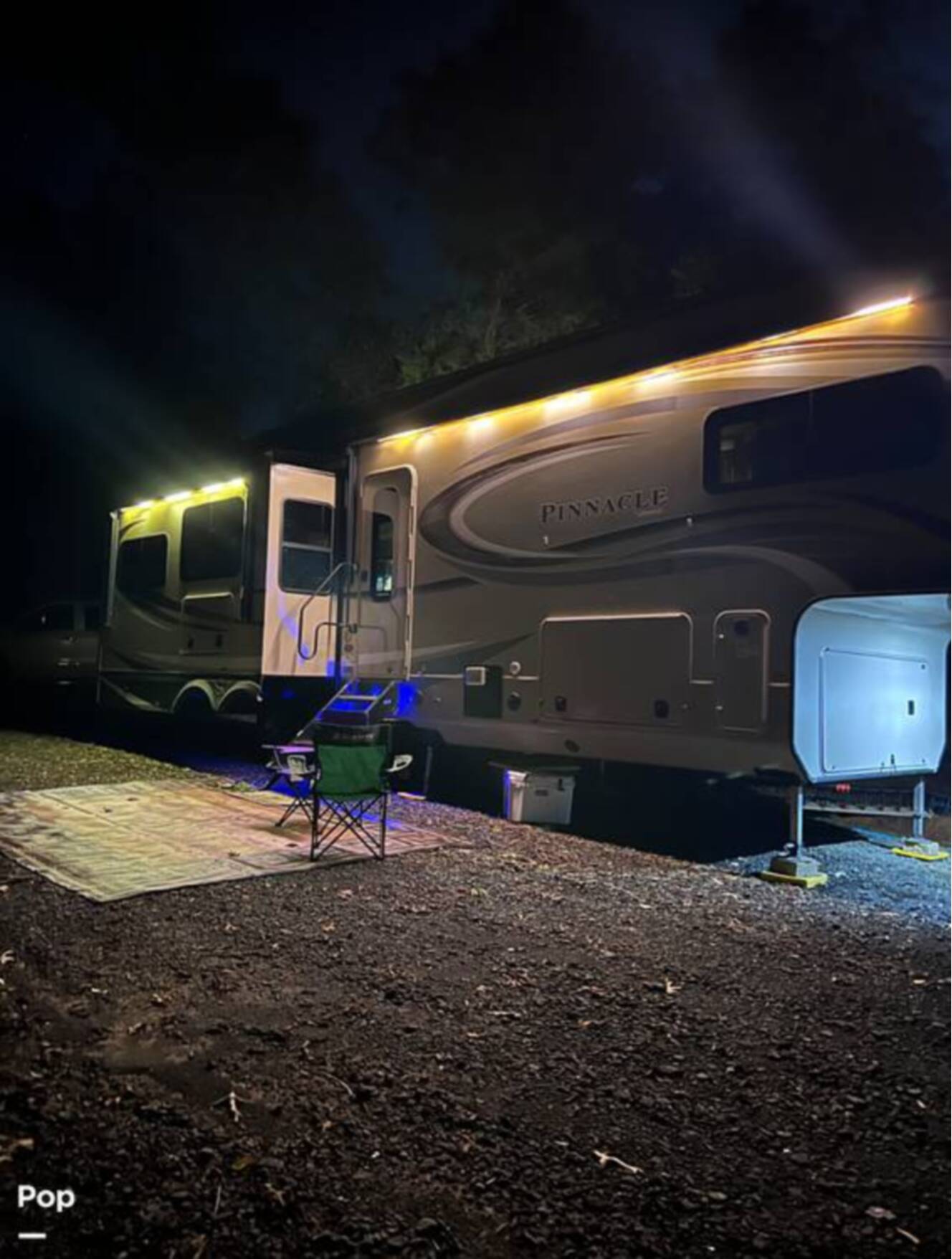 A photo of this 2019 Jayco Pinnacle 36SSWS