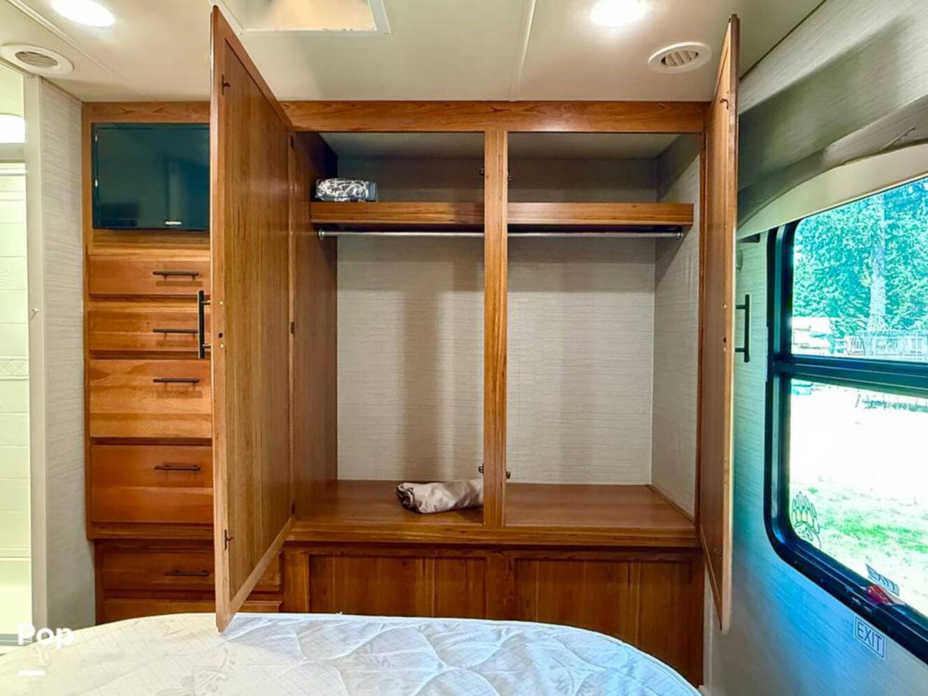 A photo of this 2017 Jayco Greyhawk 29MV