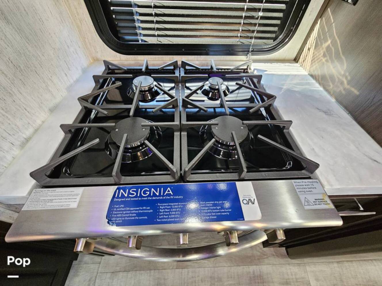 A photo of this 2023 Grand Design Momentum 398M