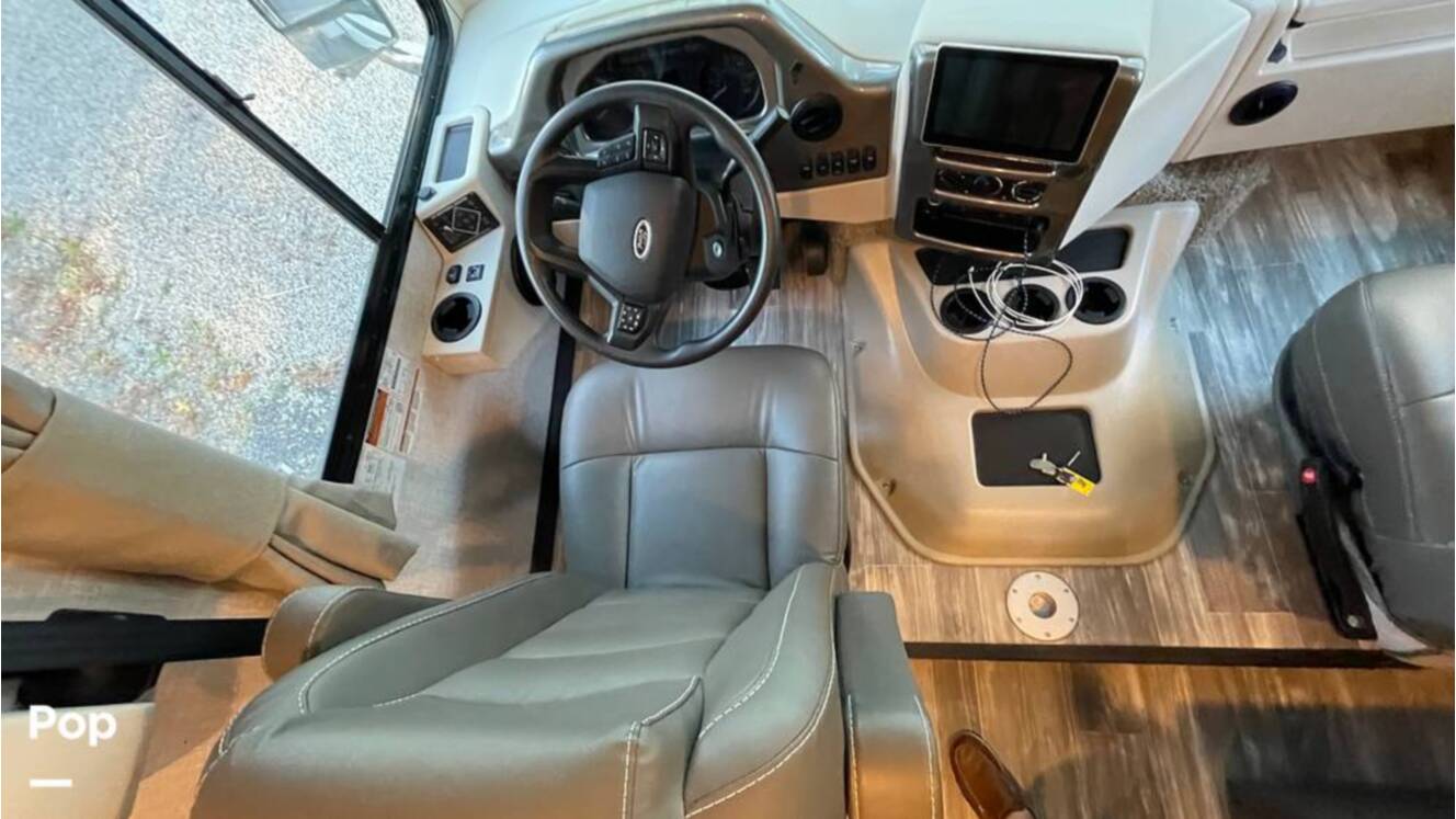 A photo of this 2023 Thor Motor Coach Hurricane 34J